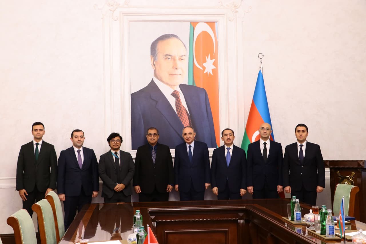 Baş prokuror İndoneziya və Uqandadan olan nümayəndə heyətləri ilə görüşdü - FOTOLAR